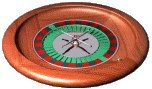 Animated roulette wheel